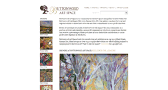 Desktop Screenshot of buttonwoodartspace.com